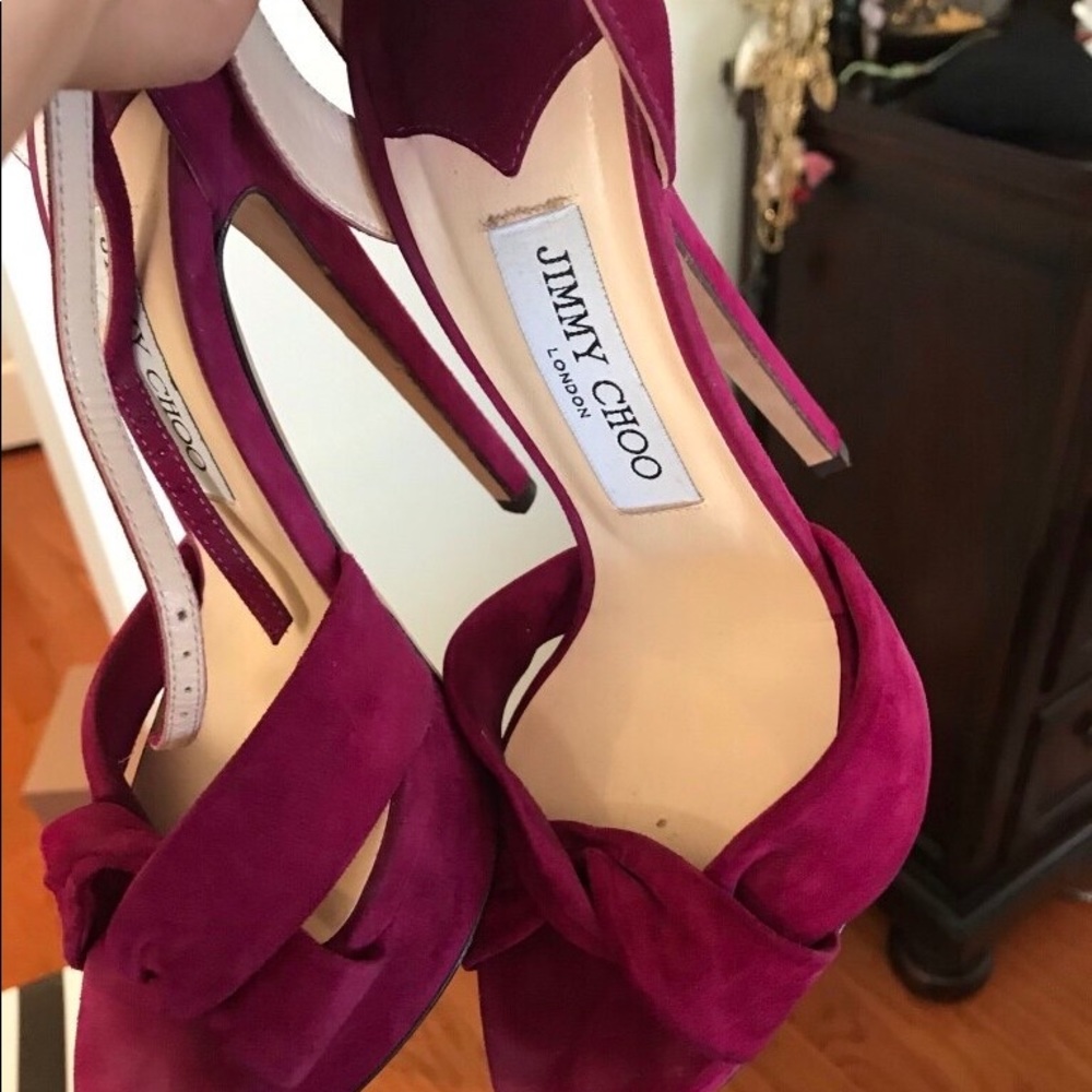 Jimmy Choo Suede sandals 39